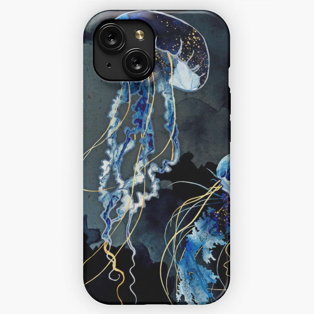 Metallic Ocean Iii iPhone 15 Slim Phone Case Cover