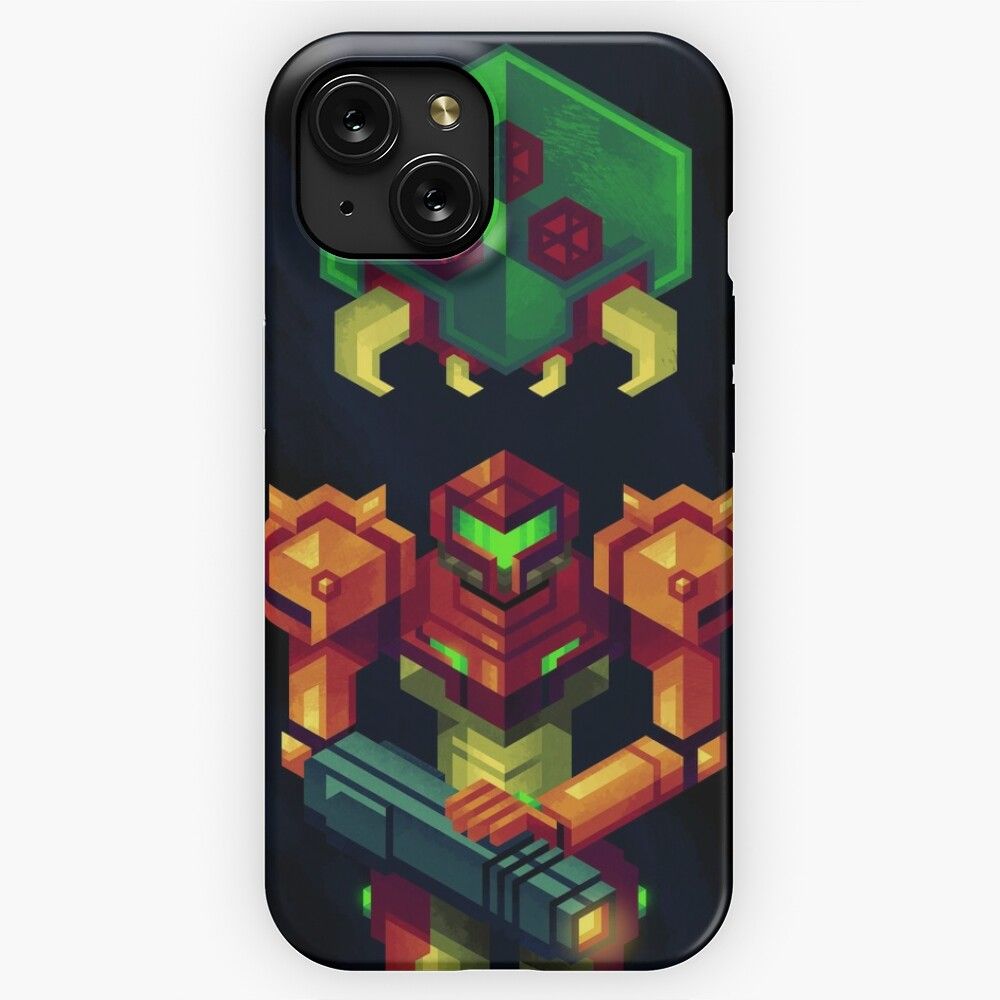 Metroid 2 iPhone 15 Slim Phone Case Cover