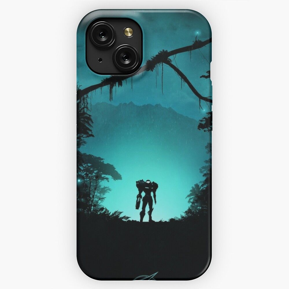 Metroid iPhone 15 Slim Phone Case Cover