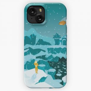 Metroid Prime Phendrana Drifts iPhone 15 Slim Phone Case Cover