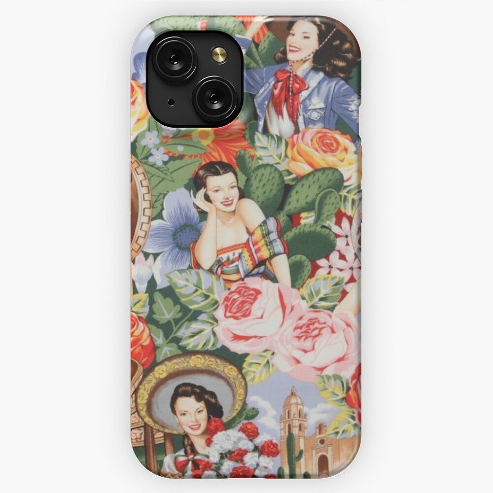 Mexico iPhone 15 Slim Phone Case Cover
