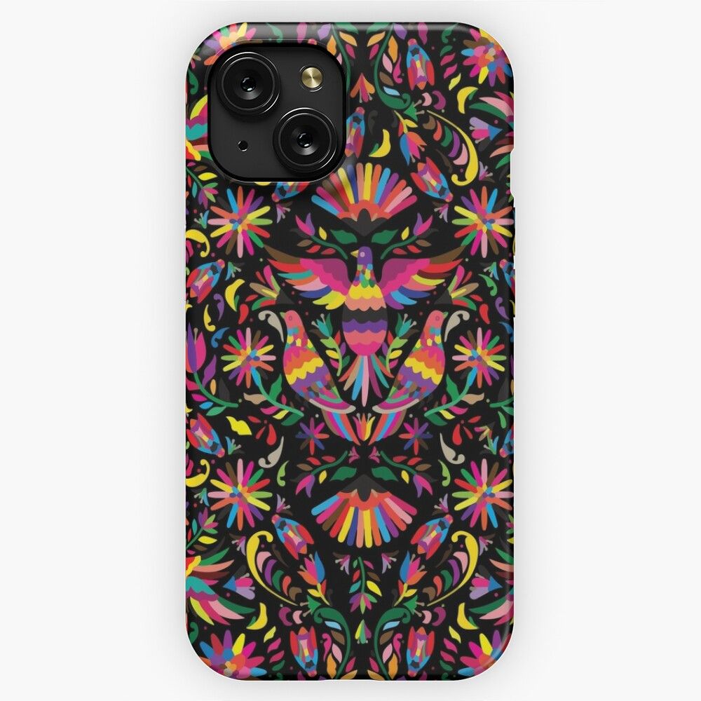 Mexico Otomi iPhone 15 Slim Phone Case Cover