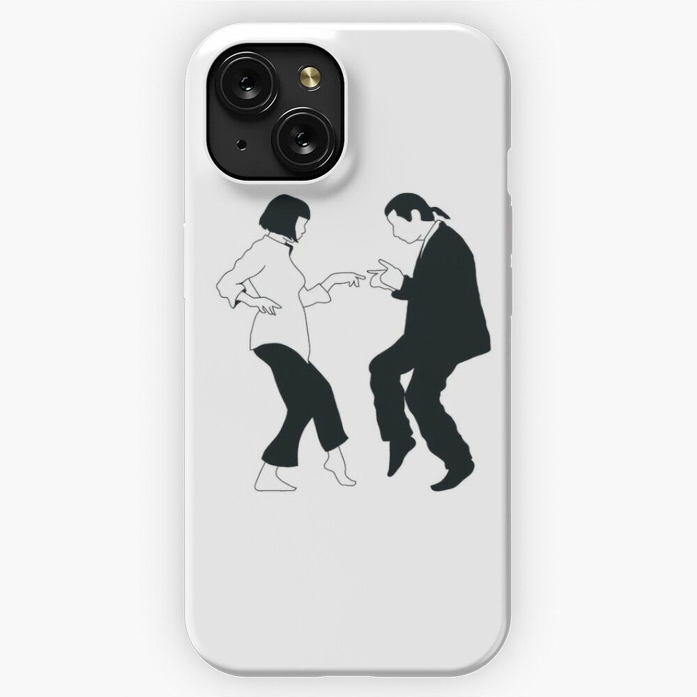 Mia And Vincent iPhone 15 Slim Phone Case Cover