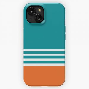 Miami Dolphins Football Fans Florida Sports iPhone 15 Slim Phone Case Cover