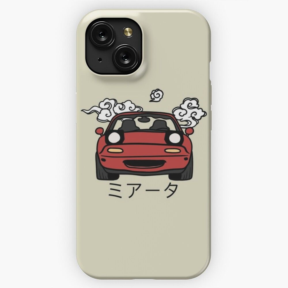 Miata iPhone 15 Slim Phone Case Cover