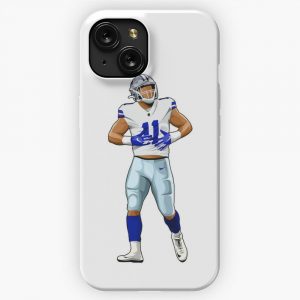 Micah Parsons 11 Hungry To Score iPhone 15 Slim Phone Case Cover