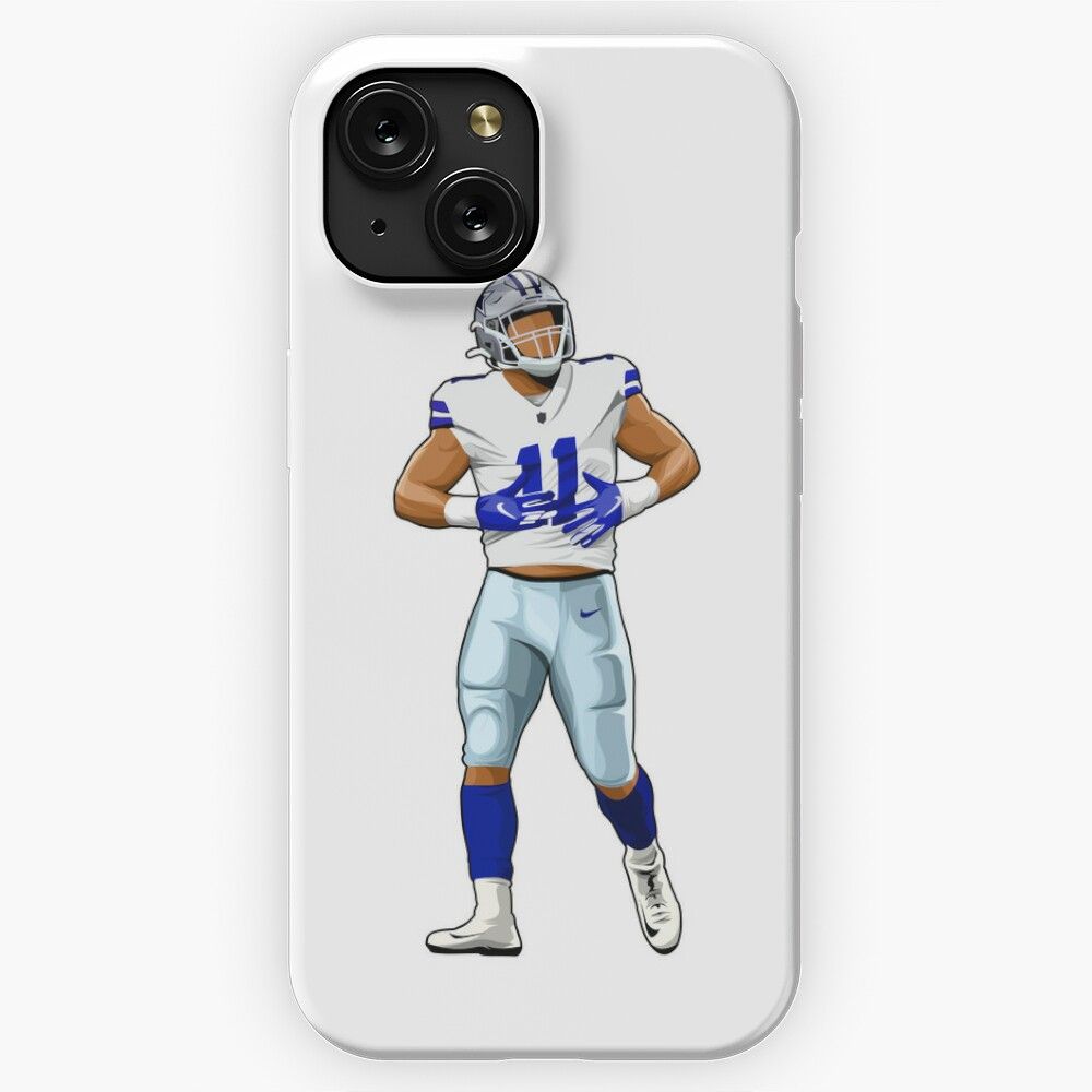 Micah Parsons 11 Hungry To Score iPhone 15 Slim Phone Case Cover
