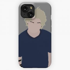 Michael Clifford Minimalist iPhone 15 Slim Phone Case Cover