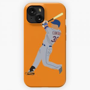 Michael Conforto iPhone 15 Slim Phone Case Cover
