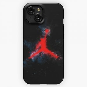 Michael Jordan 23 iPhone 15 Slim Phone Case Cover