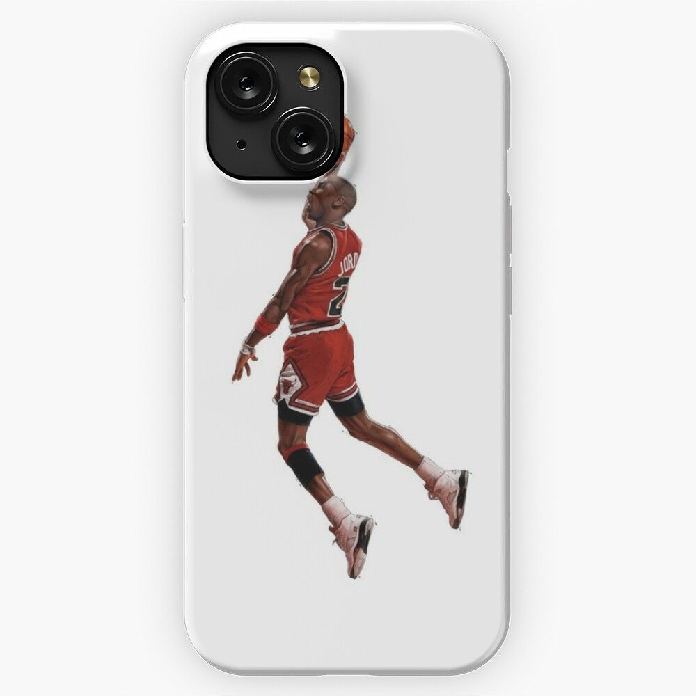 Michael Jordan 3 iPhone 15 Slim Phone Case Cover