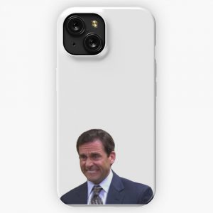 Michael Scott Dang It iPhone 15 Slim Phone Case Cover