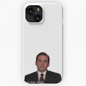 Michael Scott iPhone 15 Slim Phone Case Cover