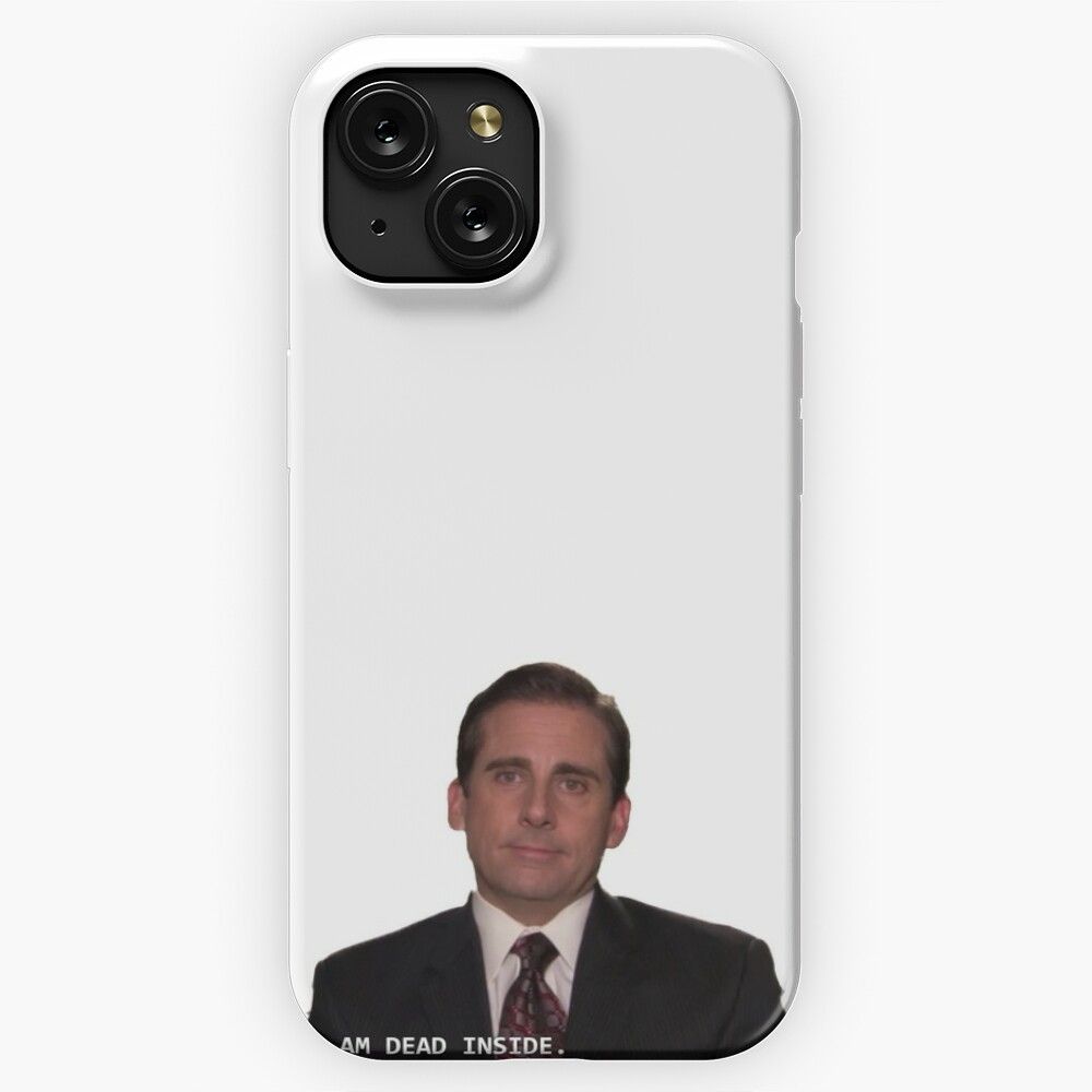 Michael Scott iPhone 15 Slim Phone Case Cover