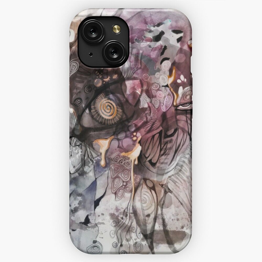Michael The Distortion iPhone 15 Slim Phone Case Cover