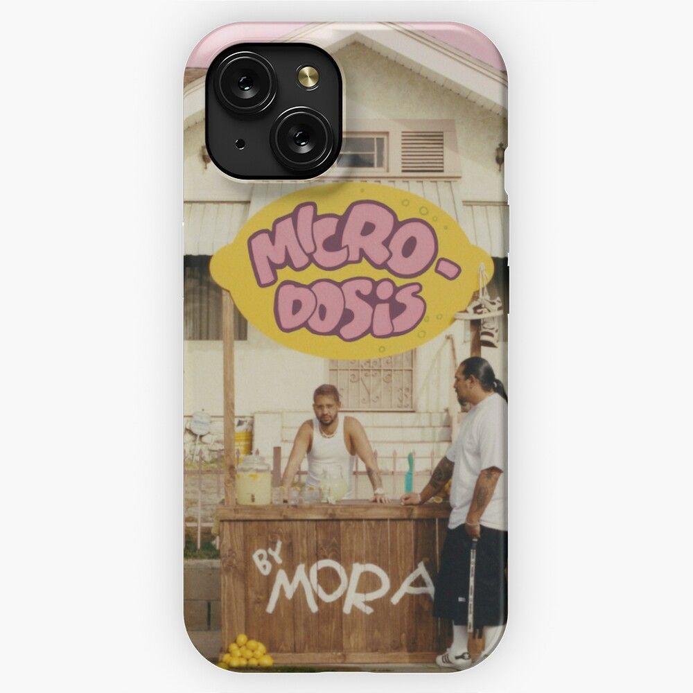 Microdosis iPhone 15 Slim Phone Case Cover