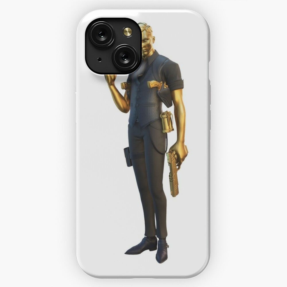 Midas Skin iPhone 15 Slim Phone Case Cover