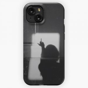 Middle Fingers Up iPhone 15 Slim Phone Case Cover