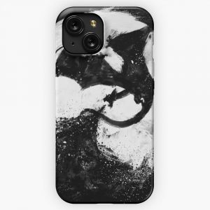 Midnight Desolation iPhone 15 Slim Phone Case Cover