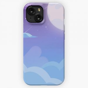 Midnight Diamond Sky iPhone 15 Slim Phone Case Cover