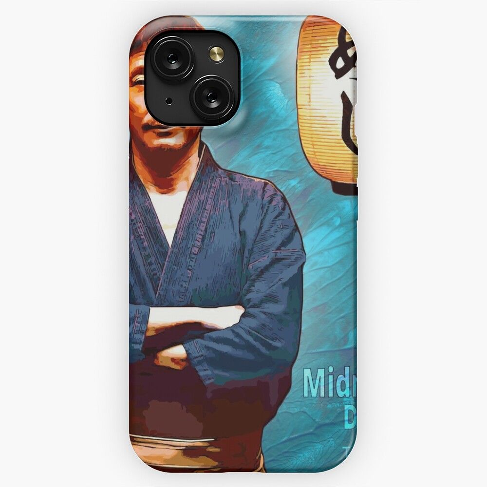 Midnight Diner iPhone 15 Slim Phone Case Cover