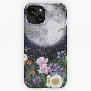Midnight In The Garden Ii iPhone 15 Slim Phone Case Cover