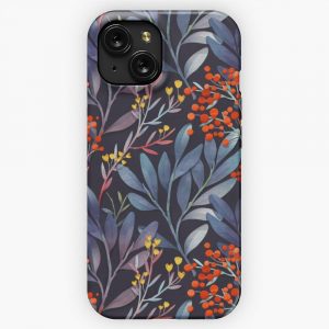 Midnight iPhone 15 Slim Phone Case Cover