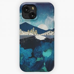 Midnight Water iPhone 15 Slim Phone Case Cover