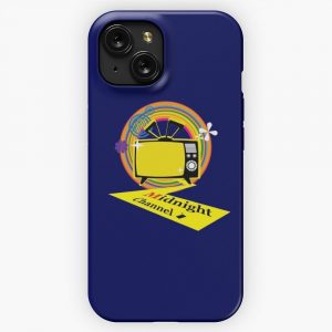 Midnightchannel4 iPhone 15 Slim Phone Case Cover