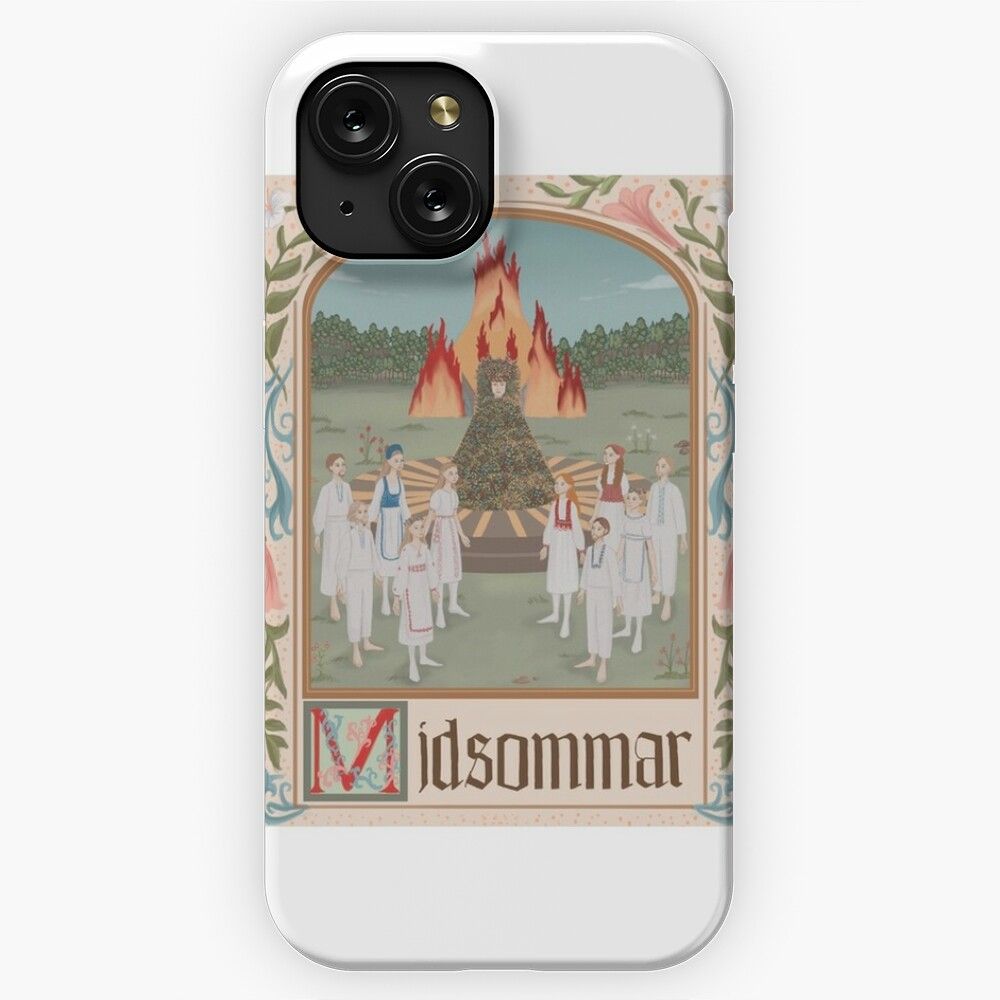 Midsommar iPhone 15 Slim Phone Case Cover