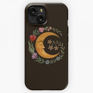 Midsummer Moon iPhone 15 Slim Phone Case Cover