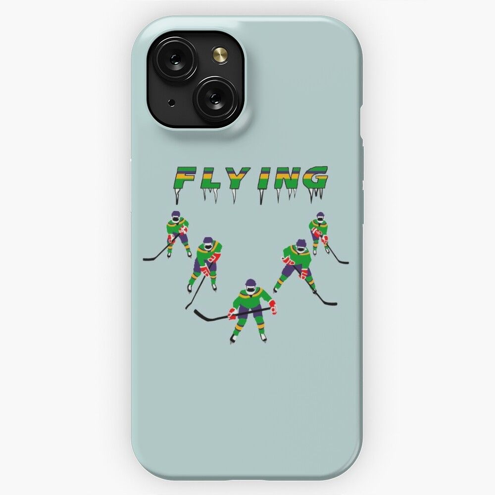 Mighty Ducks Flying V iPhone 15 Slim Phone Case Cover