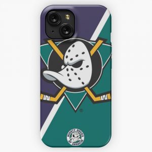 Mighty Ducks iPhone 15 Slim Phone Case Cover