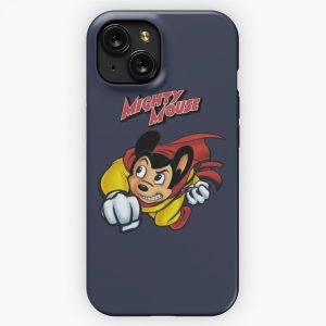 Mighty Mouse 2 iPhone 15 Slim Phone Case Cover