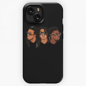 Migos Culture 2 iPhone 15 Slim Phone Case Cover