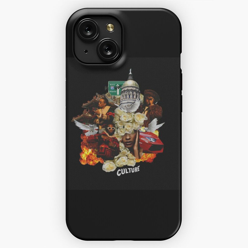 Migos Culture iPhone 15 Slim Phone Case Cover