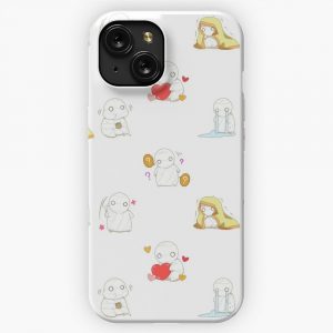 Mii Kun Mii Kun How To Keep A Mummy Stickers iPhone 15 Slim Phone Case Cover