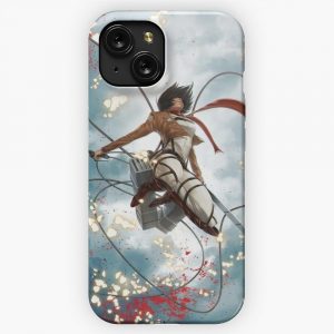 Mikasa iPhone 15 Slim Phone Case Cover