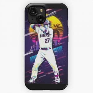 Mike Trout iPhone 15 Slim Phone Case Cover