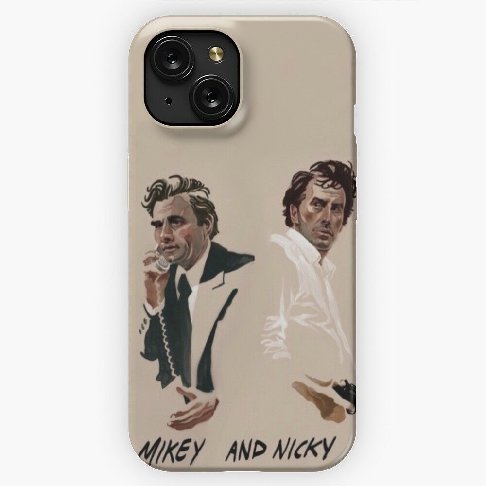 Mikey And Nicky 1976 iPhone 15 Slim Phone Case Cover