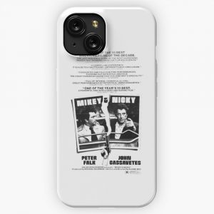 Mikey And Nicky Classic Poster iPhone 15 Slim Phone Case Cover