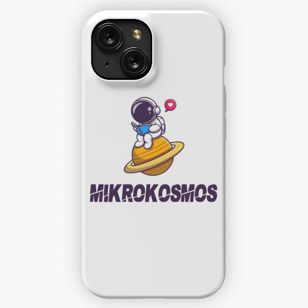 Mikrokosmos iPhone 15 Slim Phone Case Cover