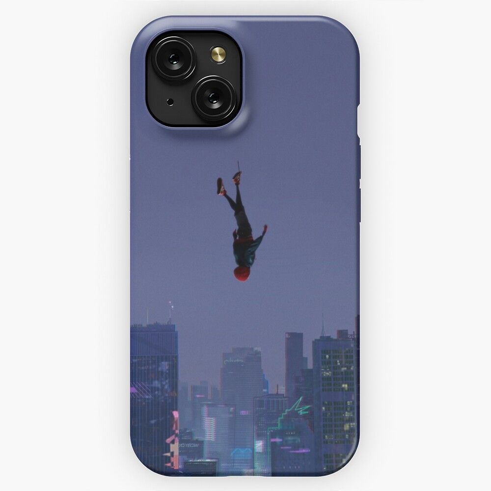 Miles Falling 2 iPhone 15 Slim Phone Case Cover