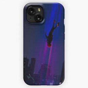 Miles Falling iPhone 15 Slim Phone Case Cover