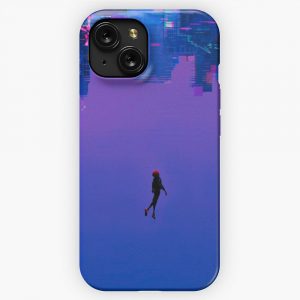 Miles Into The Spider Verse iPhone 15 Slim Phone Case Cover