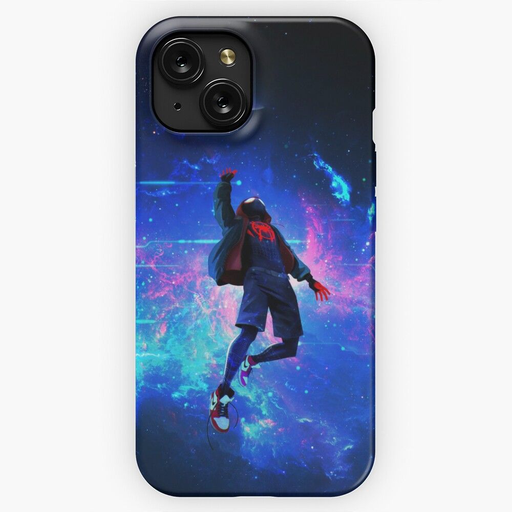 Miles Morales 3 iPhone 15 Slim Phone Case Cover