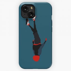 Miles Morales Dive iPhone 15 Slim Phone Case Cover