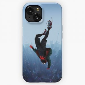 Miles Morales Fan Art iPhone 15 Slim Phone Case Cover