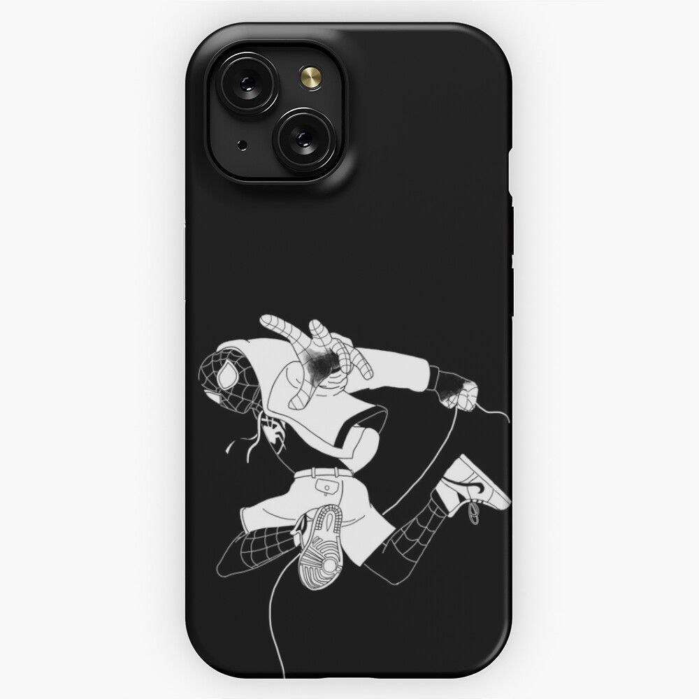 Miles Morales iPhone 15 Slim Phone Case Cover