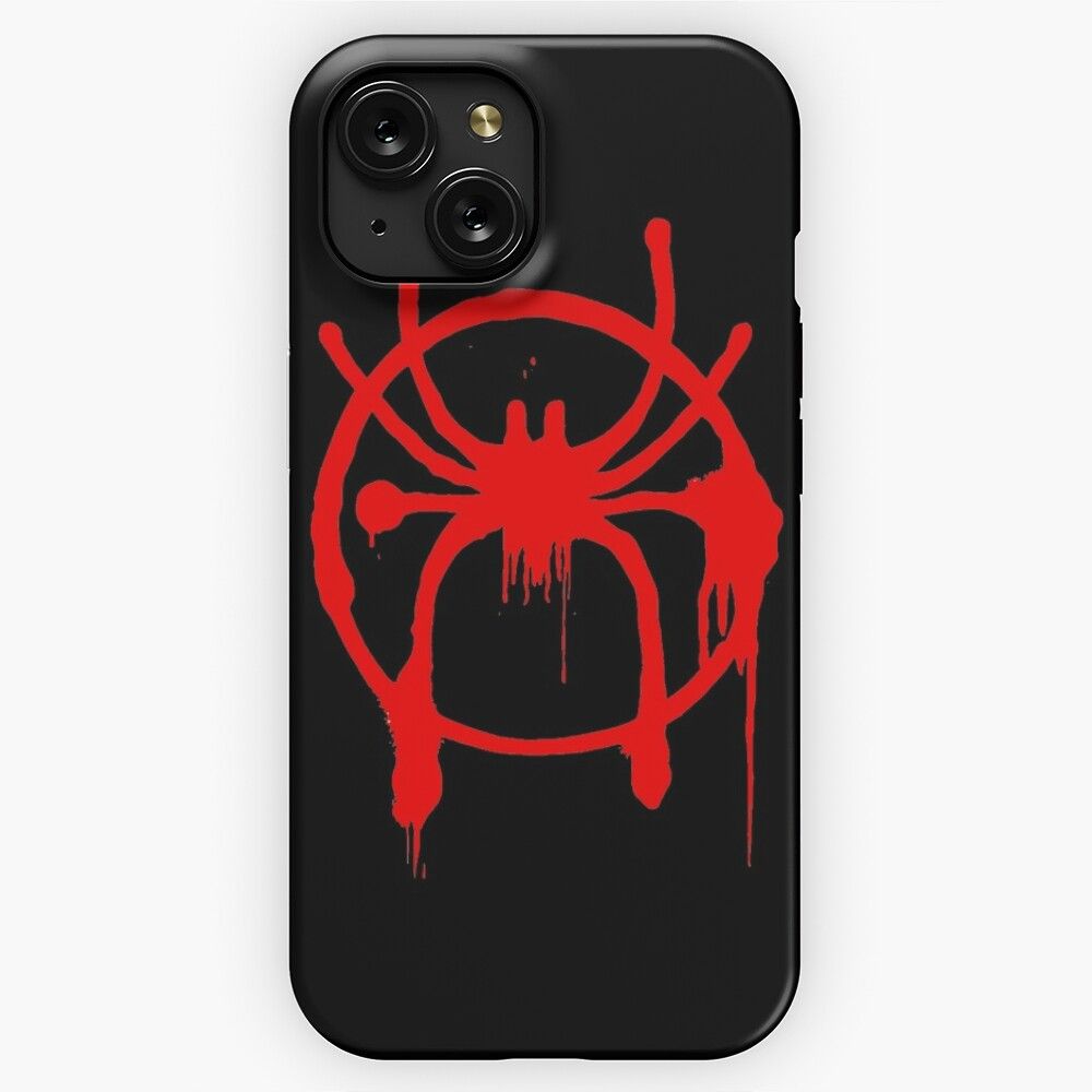 Miles Morales Leap Of Faith iPhone 15 Slim Phone Case Cover